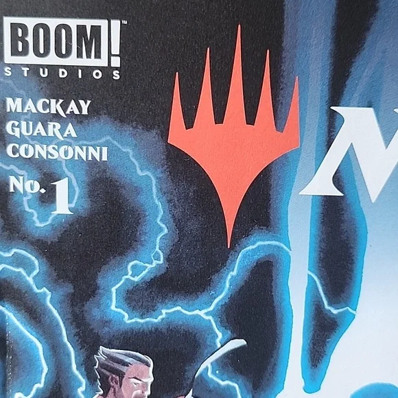 Magic #1 (2021) BOOM! Studios – Magic: The Gathering Comic – First Issue - Picture 2 of 4